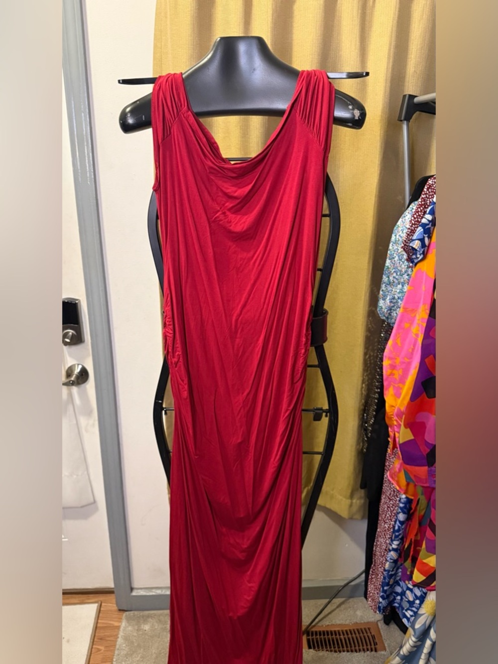 Red Long Dress